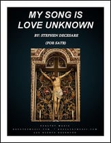 My Song Is Love Unknown SATB choral sheet music cover